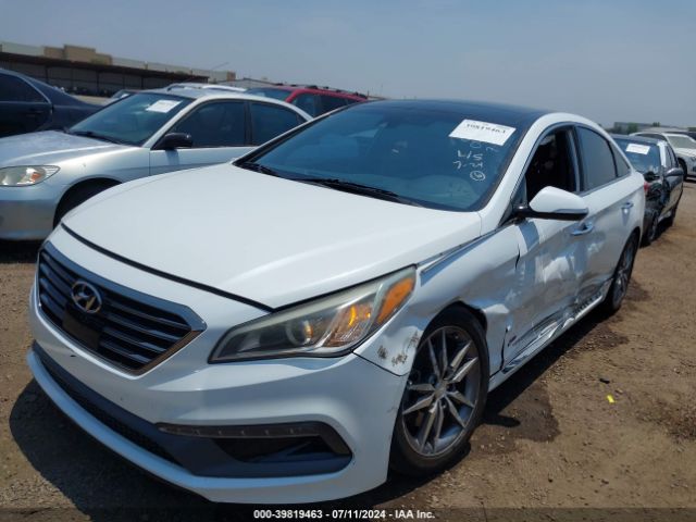 Photo 5 VIN: 5NPE34ABXFH082769 - HYUNDAI SONATA 