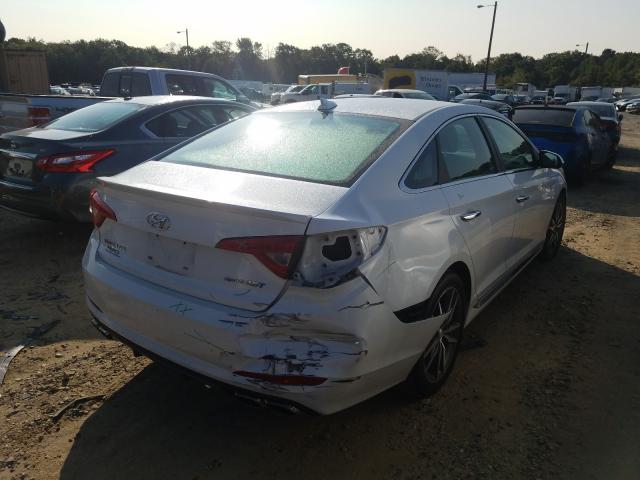 Photo 3 VIN: 5NPE34ABXFH094422 - HYUNDAI SONATA SPO 