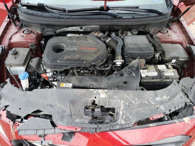 Photo 10 VIN: 5NPE34ABXFH098938 - HYUNDAI SONATA SPO 