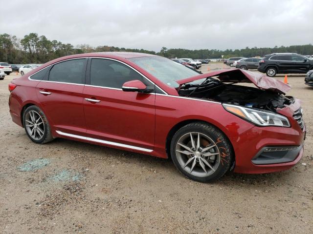 Photo 3 VIN: 5NPE34ABXFH098938 - HYUNDAI SONATA SPO 