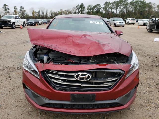 Photo 4 VIN: 5NPE34ABXFH098938 - HYUNDAI SONATA SPO 