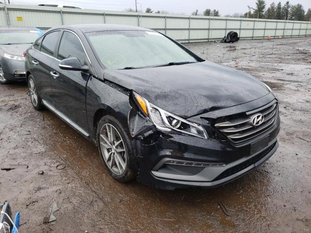 Photo 0 VIN: 5NPE34ABXFH110618 - HYUNDAI SONATA SPO 