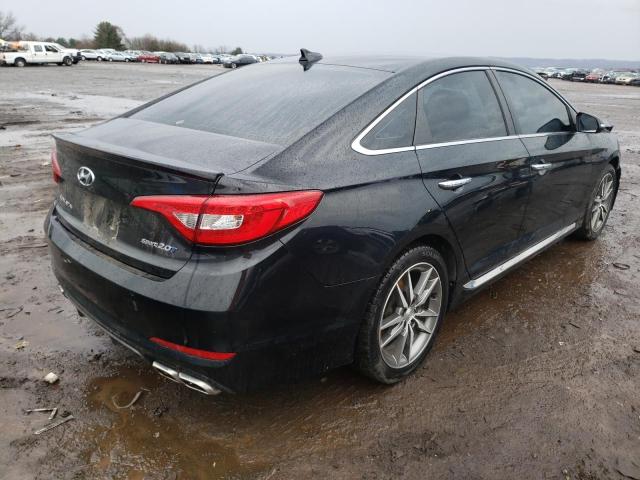 Photo 3 VIN: 5NPE34ABXFH110618 - HYUNDAI SONATA SPO 