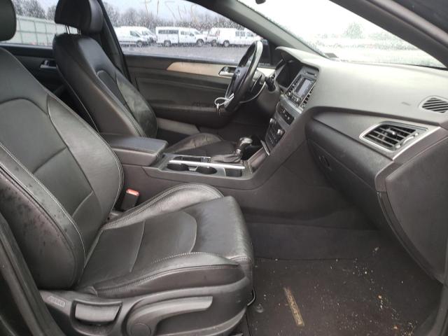 Photo 4 VIN: 5NPE34ABXFH110618 - HYUNDAI SONATA SPO 