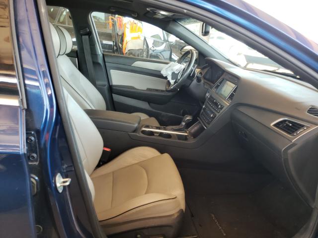 Photo 4 VIN: 5NPE34ABXFH116600 - HYUNDAI SONATA SPO 