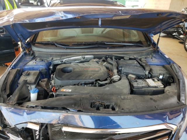 Photo 6 VIN: 5NPE34ABXFH116600 - HYUNDAI SONATA SPO 