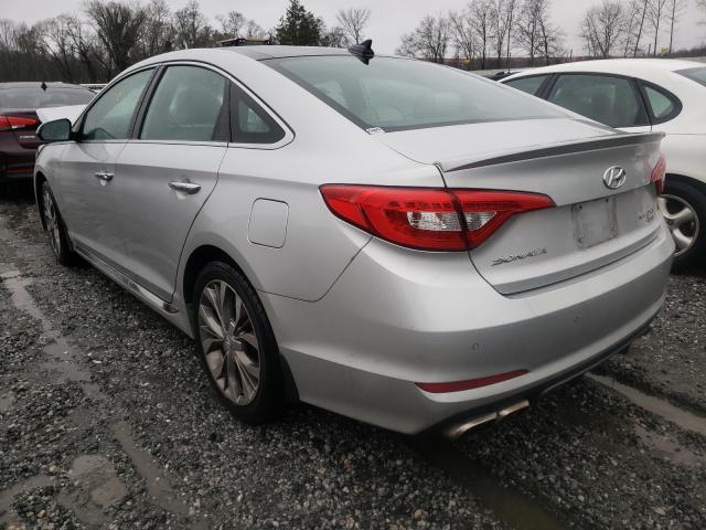 Photo 2 VIN: 5NPE34ABXFH116645 - HYUNDAI SONATA SPO 