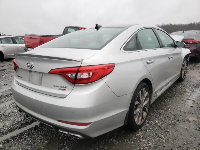 Photo 3 VIN: 5NPE34ABXFH116645 - HYUNDAI SONATA SPO 