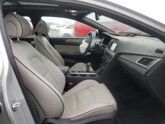 Photo 4 VIN: 5NPE34ABXFH116645 - HYUNDAI SONATA SPO 