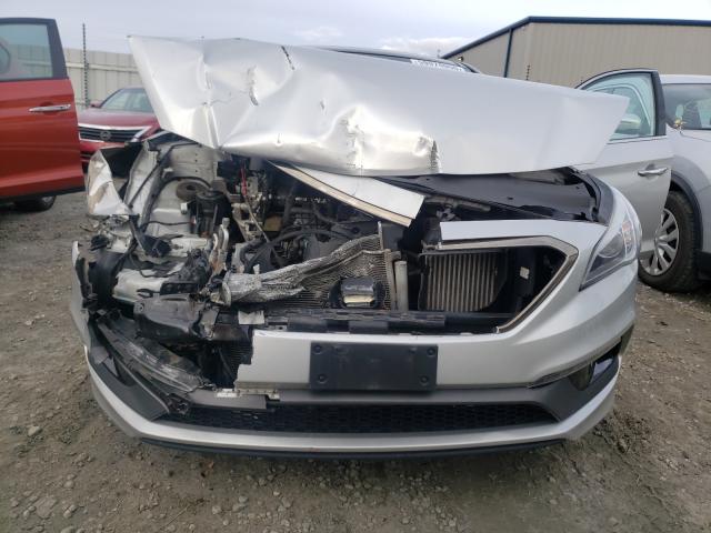 Photo 6 VIN: 5NPE34ABXFH116645 - HYUNDAI SONATA SPO 