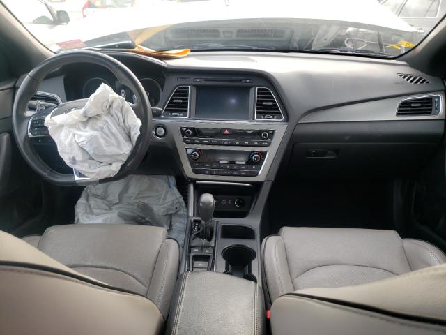 Photo 8 VIN: 5NPE34ABXFH116645 - HYUNDAI SONATA SPO 