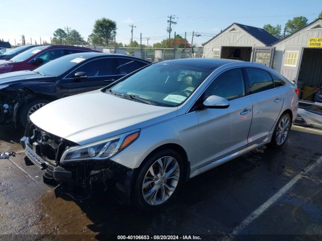 Photo 1 VIN: 5NPE34ABXFH118282 - HYUNDAI SONATA 