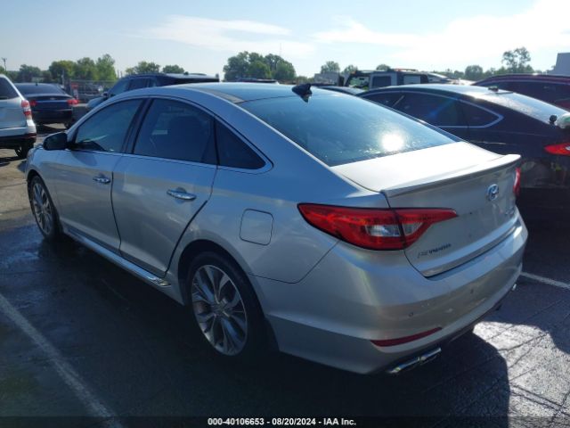 Photo 2 VIN: 5NPE34ABXFH118282 - HYUNDAI SONATA 