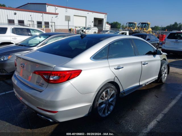 Photo 3 VIN: 5NPE34ABXFH118282 - HYUNDAI SONATA 