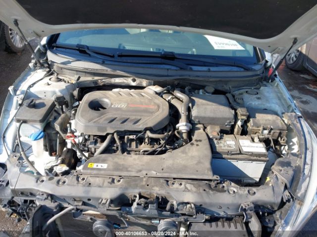 Photo 9 VIN: 5NPE34ABXFH118282 - HYUNDAI SONATA 