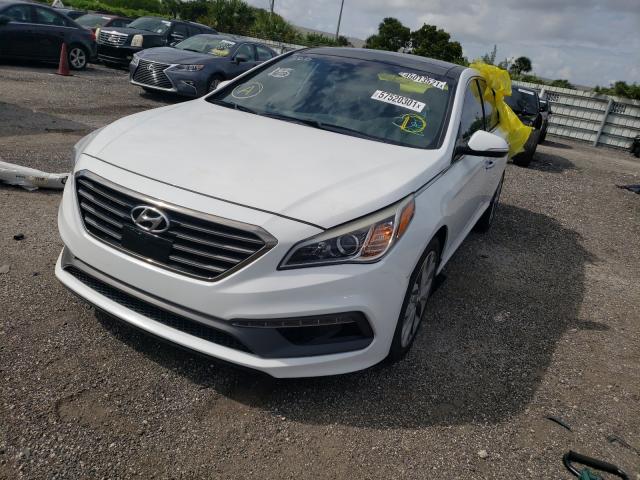 Photo 1 VIN: 5NPE34ABXFH119710 - HYUNDAI SONATA SPO 