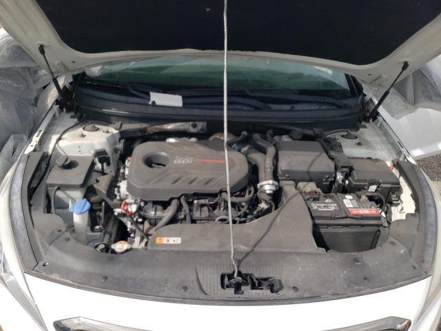 Photo 6 VIN: 5NPE34ABXFH119710 - HYUNDAI SONATA SPO 