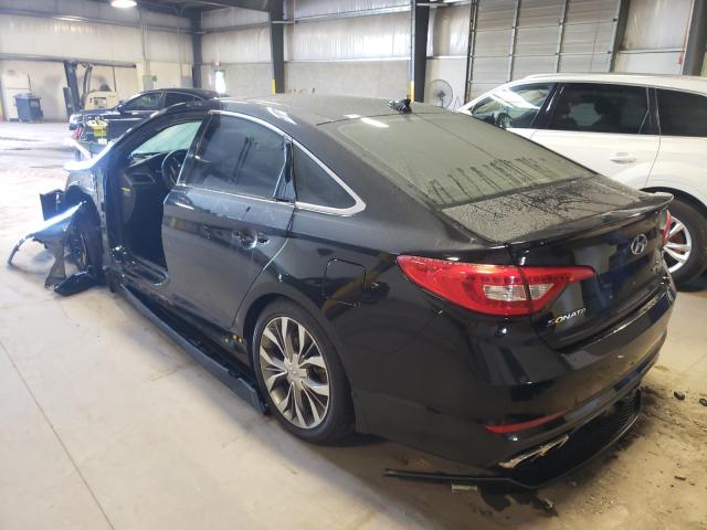 Photo 2 VIN: 5NPE34ABXFH132036 - HYUNDAI SONATA SPO 