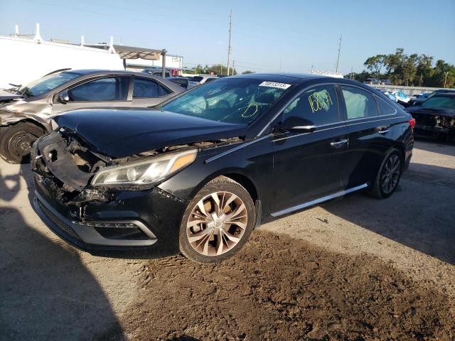 Photo 0 VIN: 5NPE34ABXFH134305 - HYUNDAI SONATA SPO 