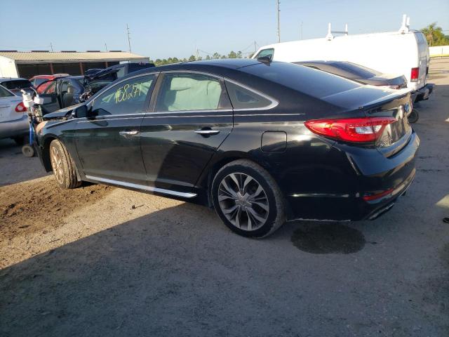 Photo 1 VIN: 5NPE34ABXFH134305 - HYUNDAI SONATA SPO 