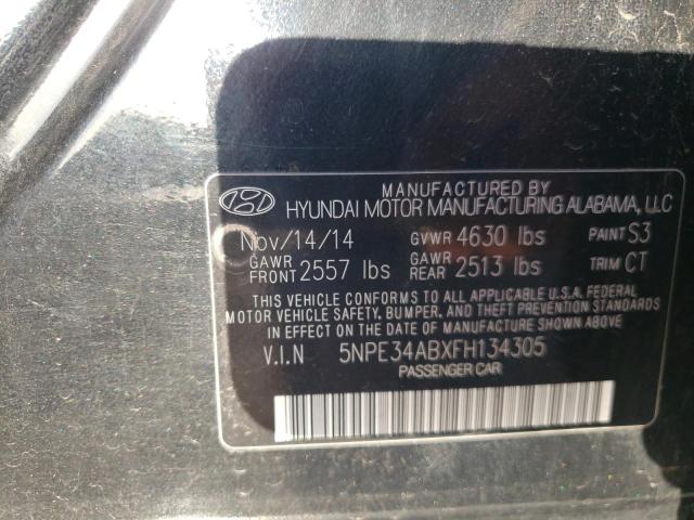 Photo 11 VIN: 5NPE34ABXFH134305 - HYUNDAI SONATA SPO 