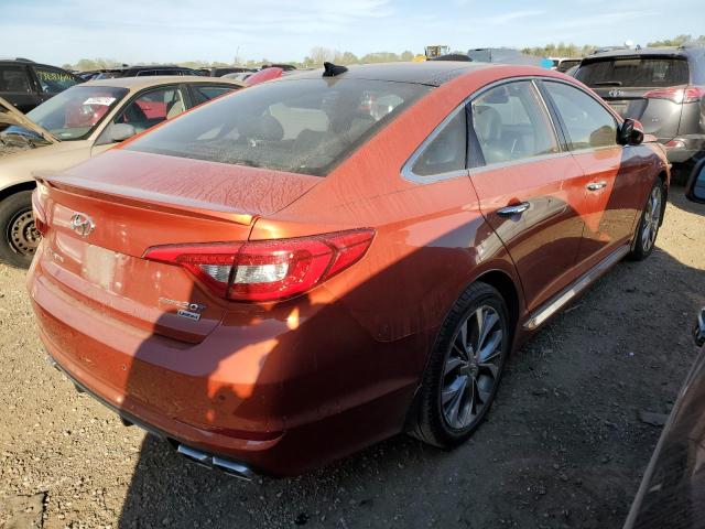 Photo 2 VIN: 5NPE34ABXFH140816 - HYUNDAI SONATA SPO 