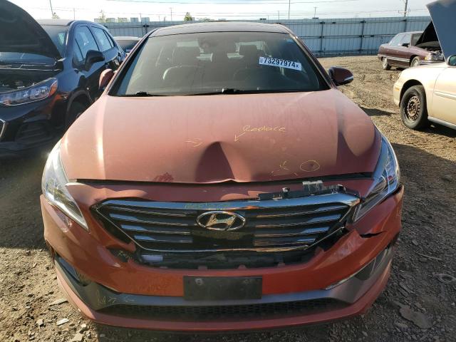 Photo 4 VIN: 5NPE34ABXFH140816 - HYUNDAI SONATA SPO 