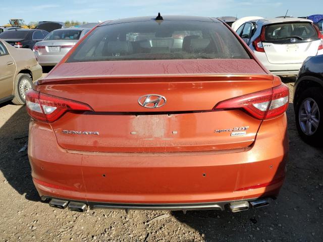 Photo 5 VIN: 5NPE34ABXFH140816 - HYUNDAI SONATA SPO 