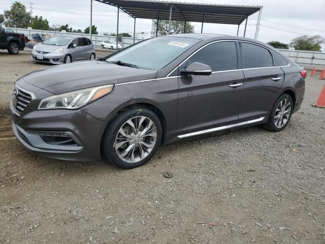 Photo 0 VIN: 5NPE34ABXFH166221 - HYUNDAI SONATA 