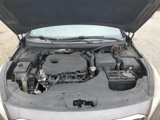 Photo 10 VIN: 5NPE34ABXFH166221 - HYUNDAI SONATA 