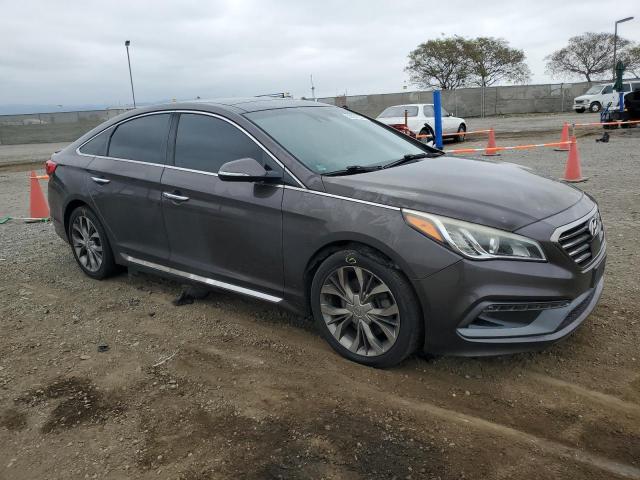 Photo 3 VIN: 5NPE34ABXFH166221 - HYUNDAI SONATA 