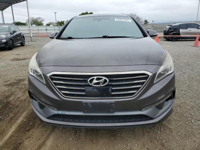 Photo 4 VIN: 5NPE34ABXFH166221 - HYUNDAI SONATA 