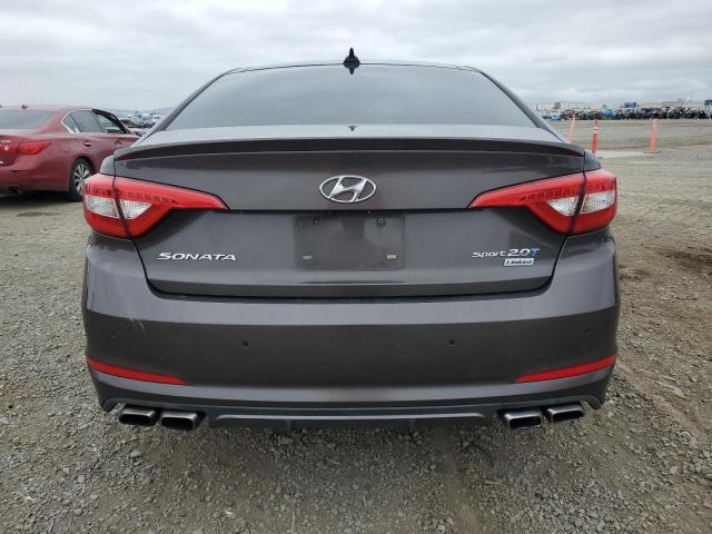 Photo 5 VIN: 5NPE34ABXFH166221 - HYUNDAI SONATA 