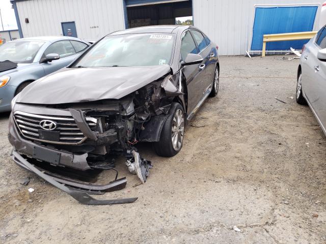 Photo 1 VIN: 5NPE34ABXFH168907 - HYUNDAI SONATA SPO 