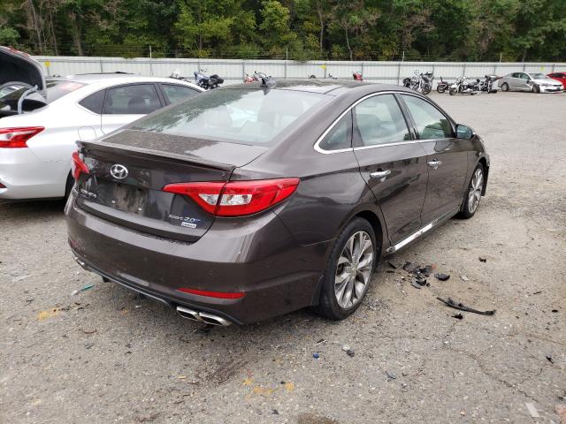 Photo 3 VIN: 5NPE34ABXFH168907 - HYUNDAI SONATA SPO 