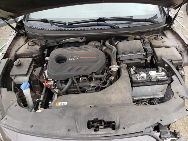 Photo 6 VIN: 5NPE34ABXFH168907 - HYUNDAI SONATA SPO 