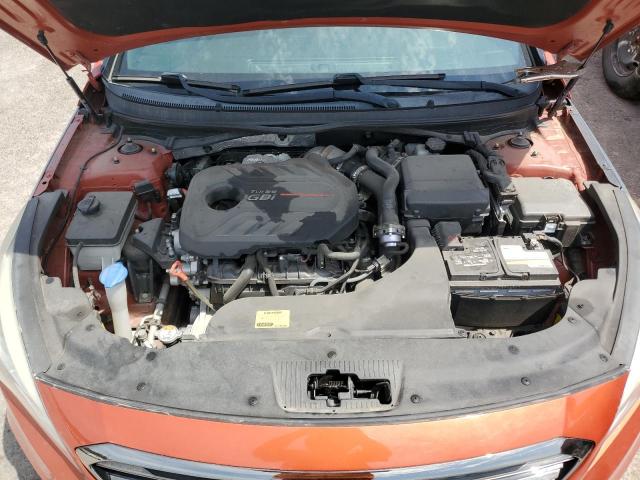 Photo 10 VIN: 5NPE34ABXFH181673 - HYUNDAI SONATA SPO 