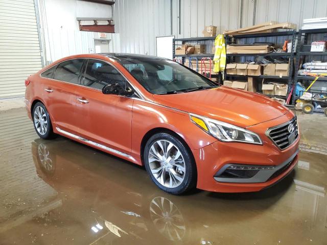 Photo 3 VIN: 5NPE34ABXFH181673 - HYUNDAI SONATA SPO 