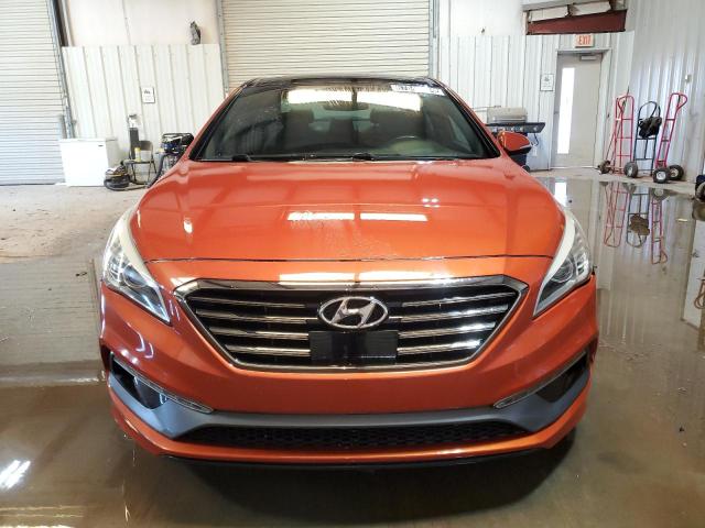 Photo 4 VIN: 5NPE34ABXFH181673 - HYUNDAI SONATA SPO 