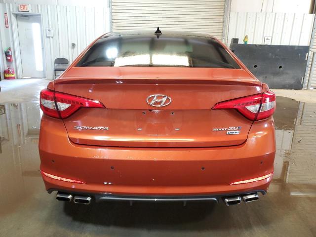 Photo 5 VIN: 5NPE34ABXFH181673 - HYUNDAI SONATA SPO 