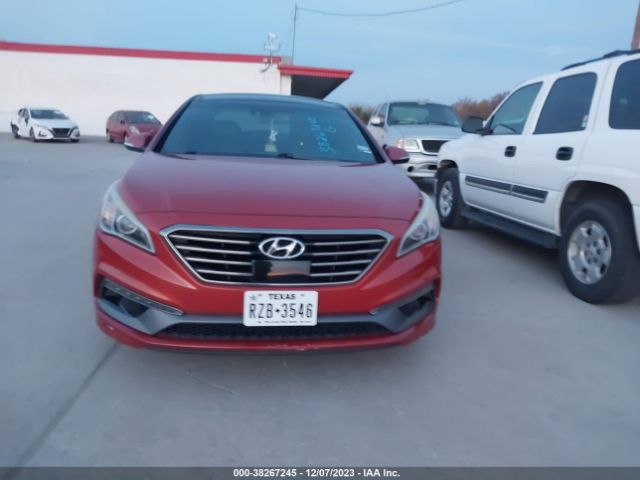 Photo 1 VIN: 5NPE34ABXFH192057 - HYUNDAI SONATA 