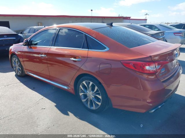 Photo 2 VIN: 5NPE34ABXFH192057 - HYUNDAI SONATA 