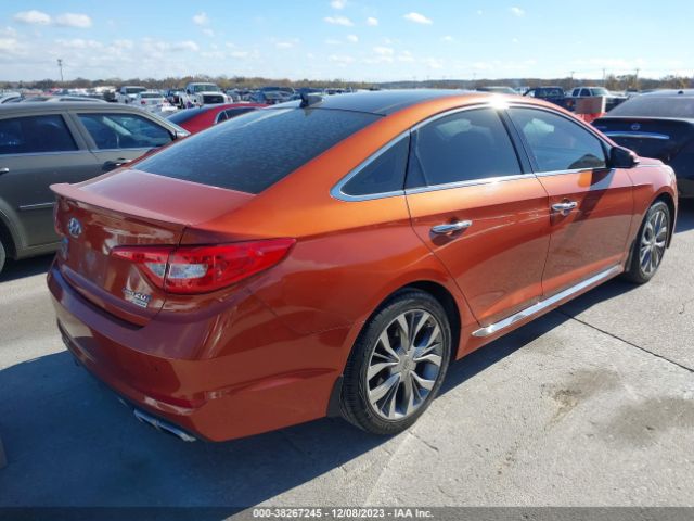 Photo 3 VIN: 5NPE34ABXFH192057 - HYUNDAI SONATA 