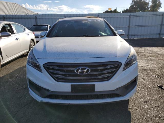 Photo 4 VIN: 5NPE34ABXFH193516 - HYUNDAI SONATA SPO 