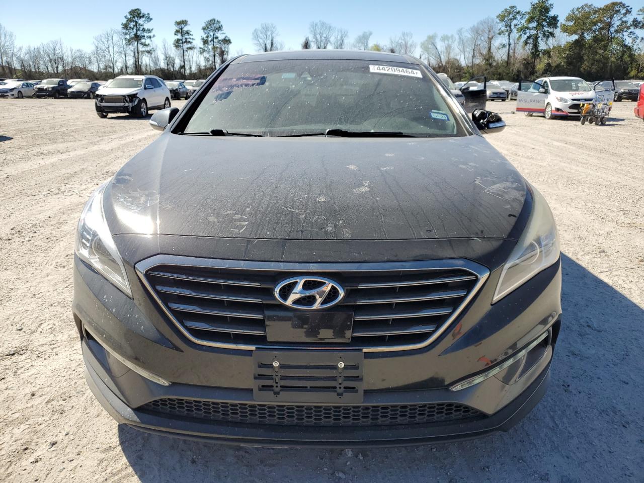 Photo 4 VIN: 5NPE34ABXFH197503 - HYUNDAI SONATA 