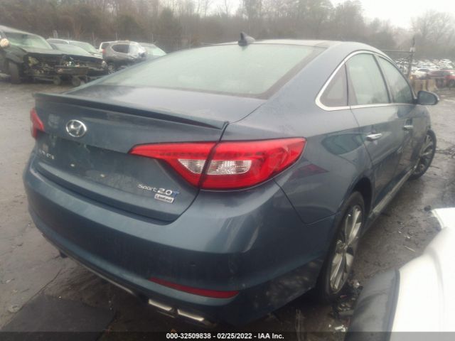 Photo 3 VIN: 5NPE34ABXFH199607 - HYUNDAI SONATA 