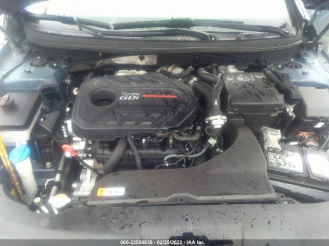 Photo 9 VIN: 5NPE34ABXFH199607 - HYUNDAI SONATA 