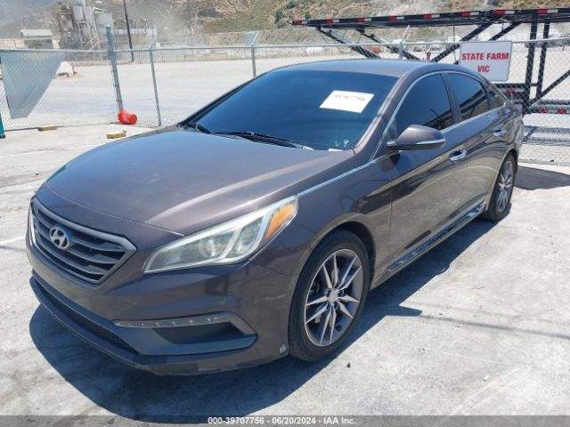 Photo 1 VIN: 5NPE34ABXFH206605 - HYUNDAI SONATA 