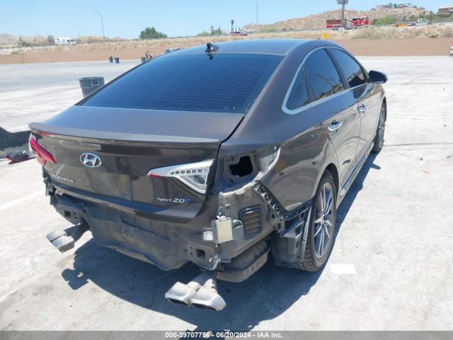 Photo 3 VIN: 5NPE34ABXFH206605 - HYUNDAI SONATA 