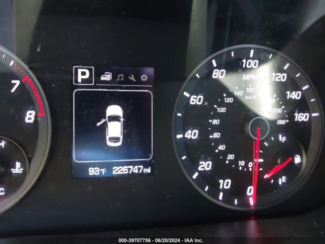 Photo 6 VIN: 5NPE34ABXFH206605 - HYUNDAI SONATA 